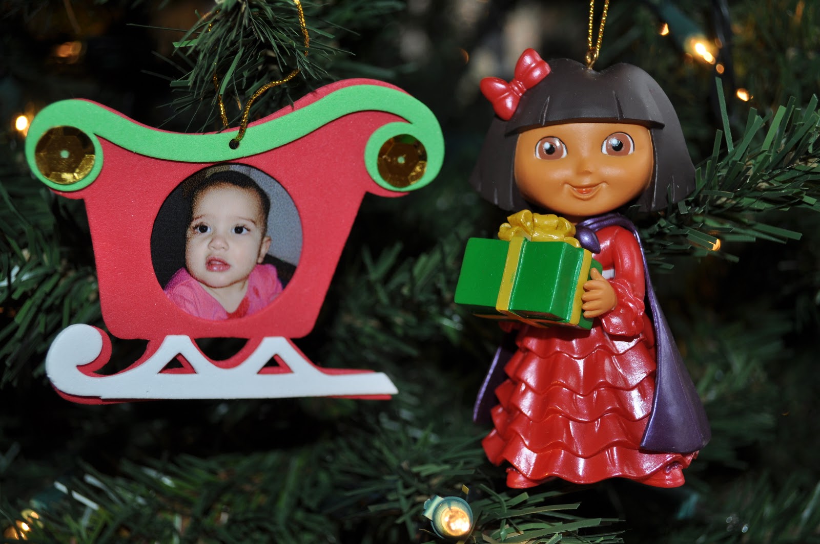 Simmonsweets New 2010 Christmas Ornaments