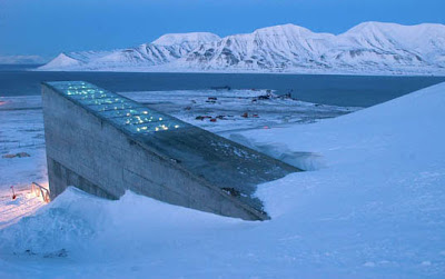 La Bóveda Global de conservación de semillas de Svalbard ~ Quantum