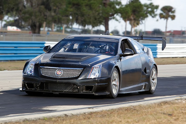 2011 cadillac cts v coupe racer scca front angle view 2011 Cadillac CTS V Coupe Racer SCCA