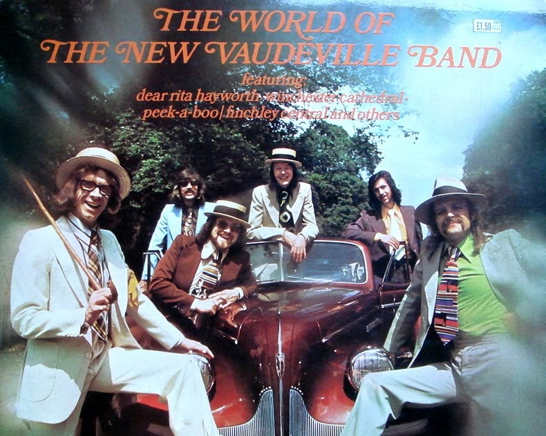 The New Vaudeville Band Winchester Cathedral Other Recordings Of This Song Boot Sale Sounds New Vaudeville Band