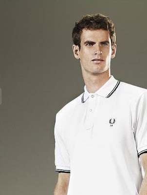 andy murray wimbledon 2009. Andy Murray in Fred Perry