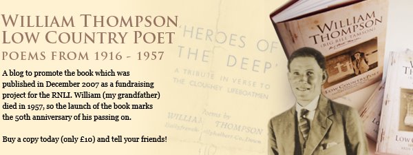 William Thompson : Low Country Poet : Poems from 1916 - 1957