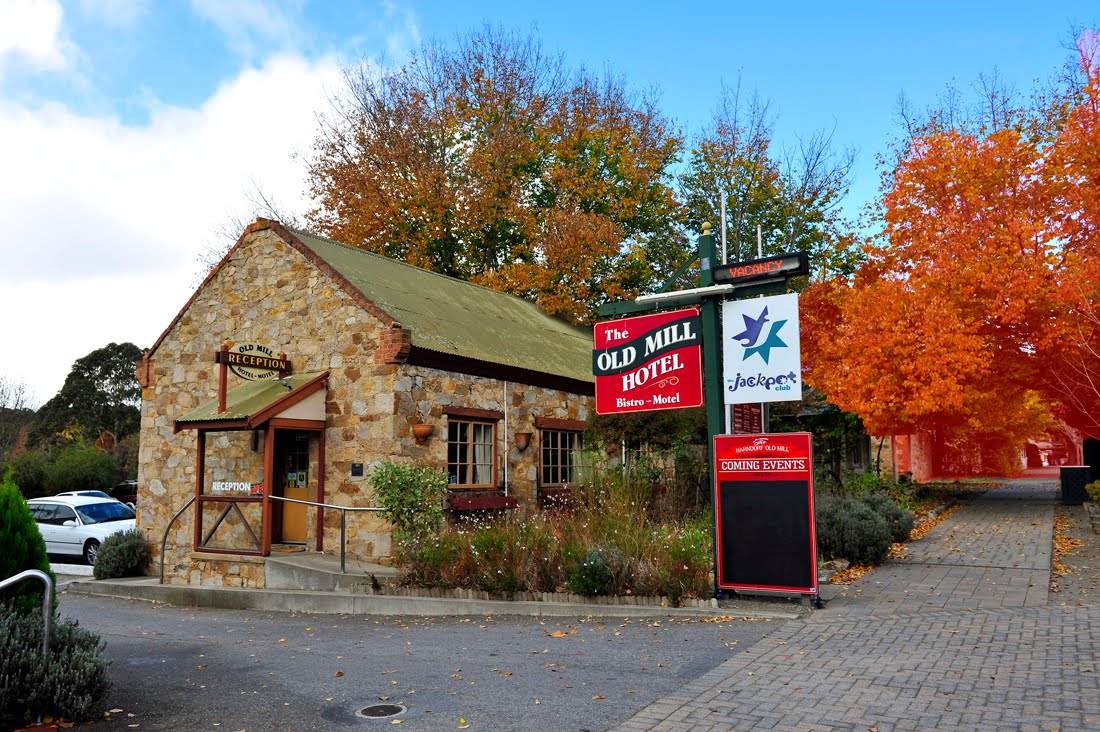 Touring Australia Hahndorf South Australia