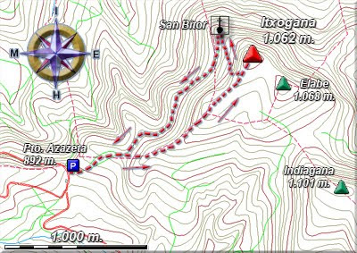 Ampliar plano de la ruta