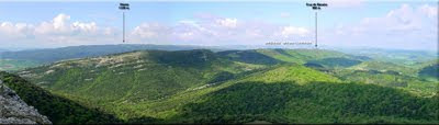 Panorámica desde Armikelo - 2005