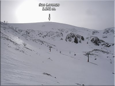San Lorenzo durante el descenso
