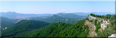 Panorámica desde la cima - 2005