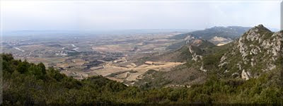 Amplia panorámica sobre La Rioja