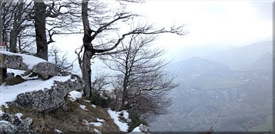 Panorámica desde la cima