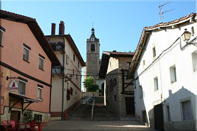 Calle de la iglesia