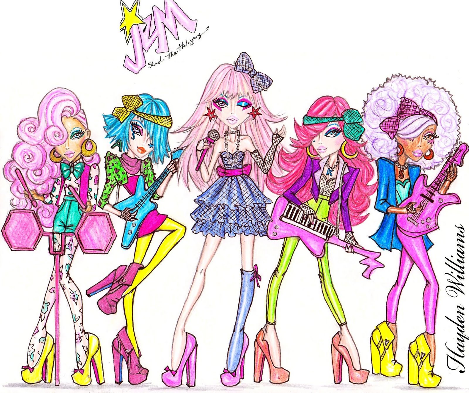 Jem and the holograms. джем и голограммы 1985. Jem and the holograms мультфильм. Jem and the holograms. Jem 1985.