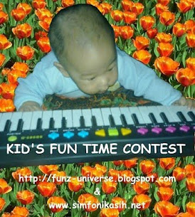 Kid's fun time contest