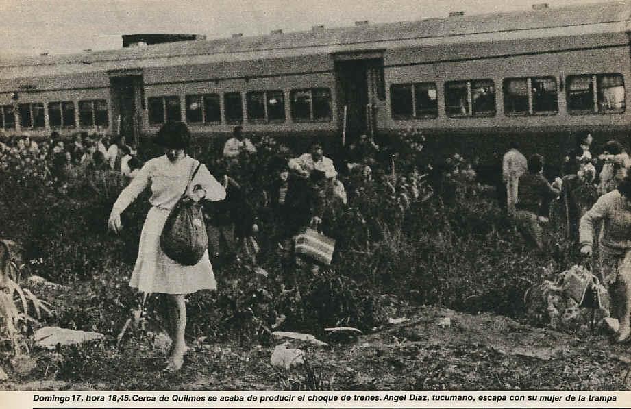 Accidente ferroviario en Quilmes, 1982