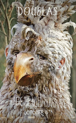 where the wild things are, movie, poster, douglass , images, cover, warner bros