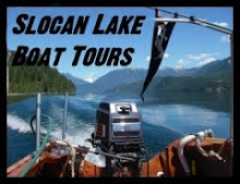 Boat Tours on Slocan Lake