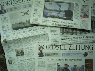 Seestadtpresse Bremerhaven: Terrorwirrwarr in den deutschen Medien