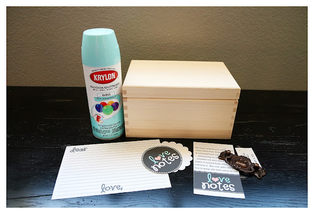 Day 1: Loves Notes Box Tutorial - Infarrantly Creative