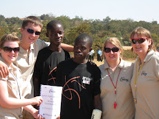 Coaching Highland in Malawi