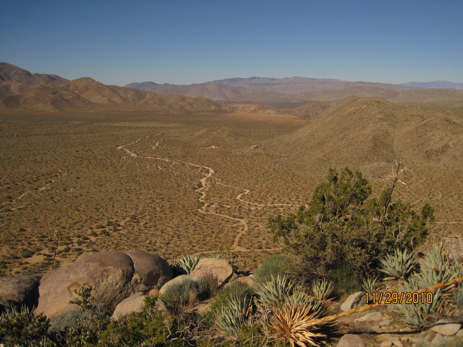 Travel with Jean and Skip A Hike up Ghost Mountain