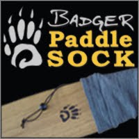 Badger Paddle Socks... for those who dig their gear.