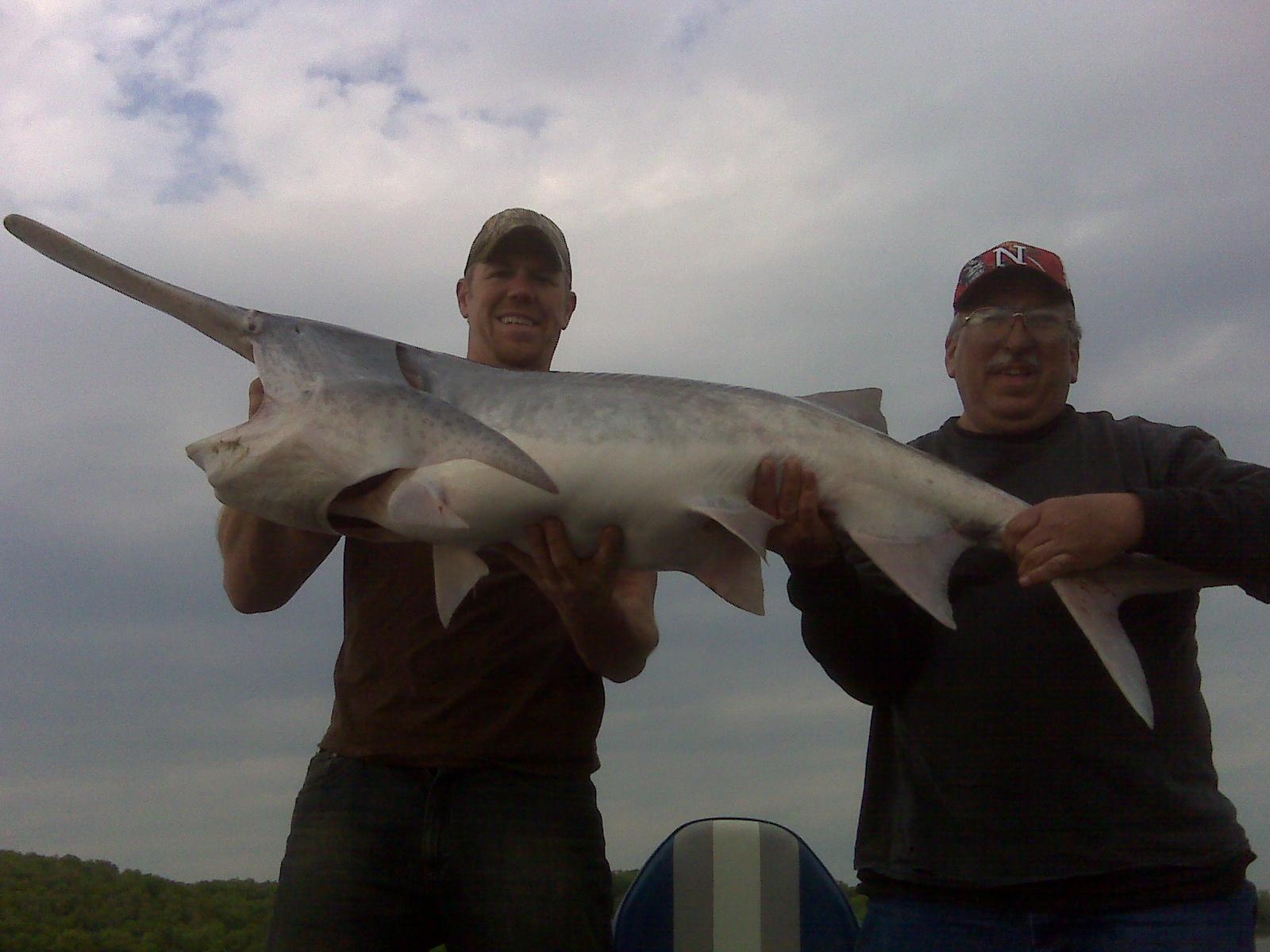 Amanda Lackas Blog Snagging in Missouri...