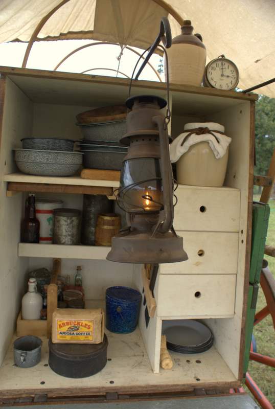 Cowboys and Chuckwagon Cooking Early Cookware that Titillated mans