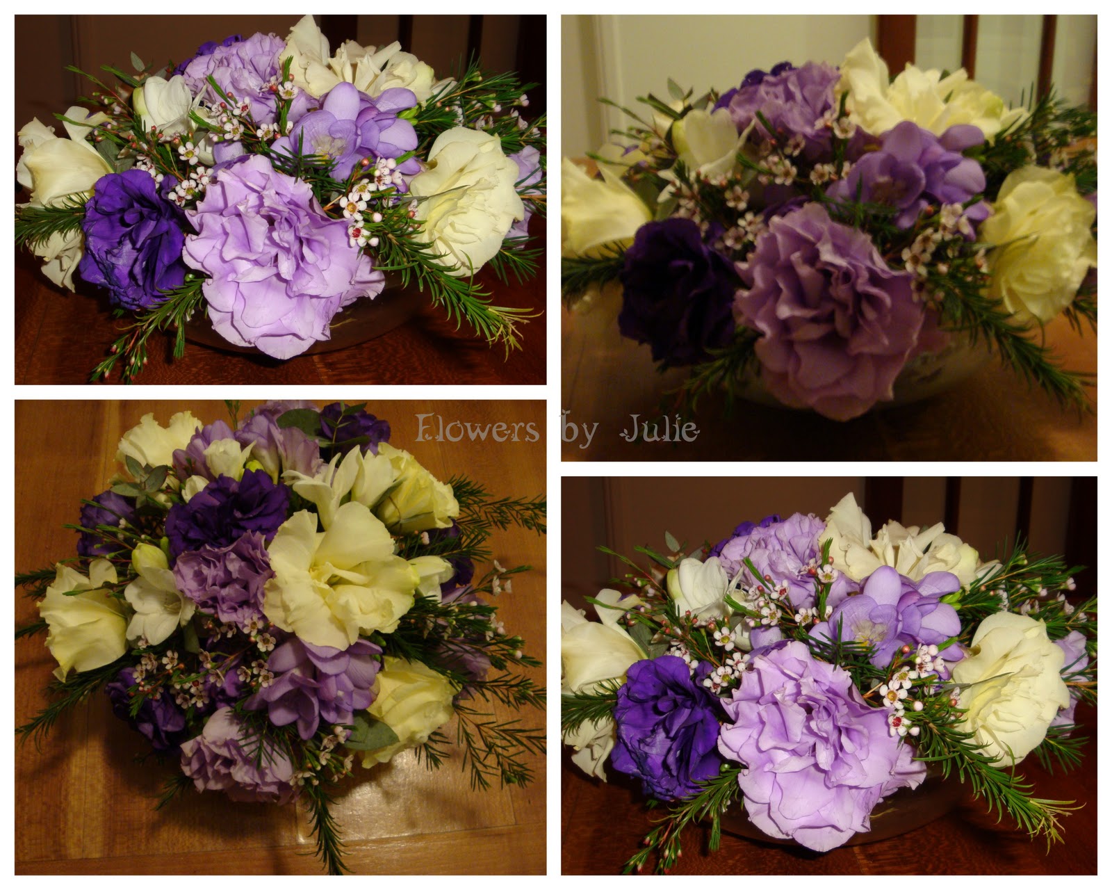 Flowers by Julie Centros de mesa I