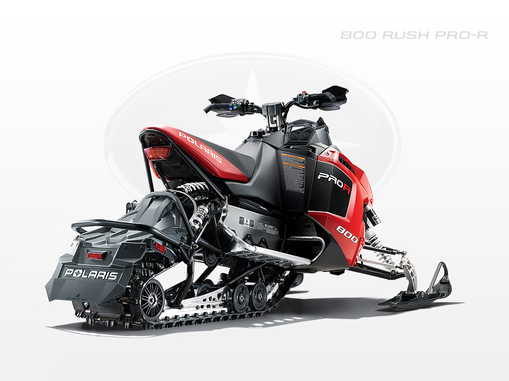 2011 snowmobiles 2011 Polaris 800 RUSH PROR