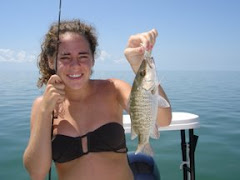 Kelsey with a Snapper
