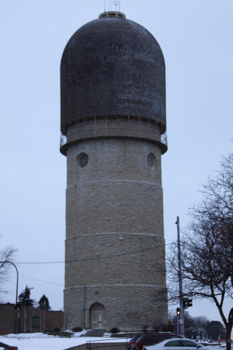 Michigan Exposures The Ypsilanti Water Tower
