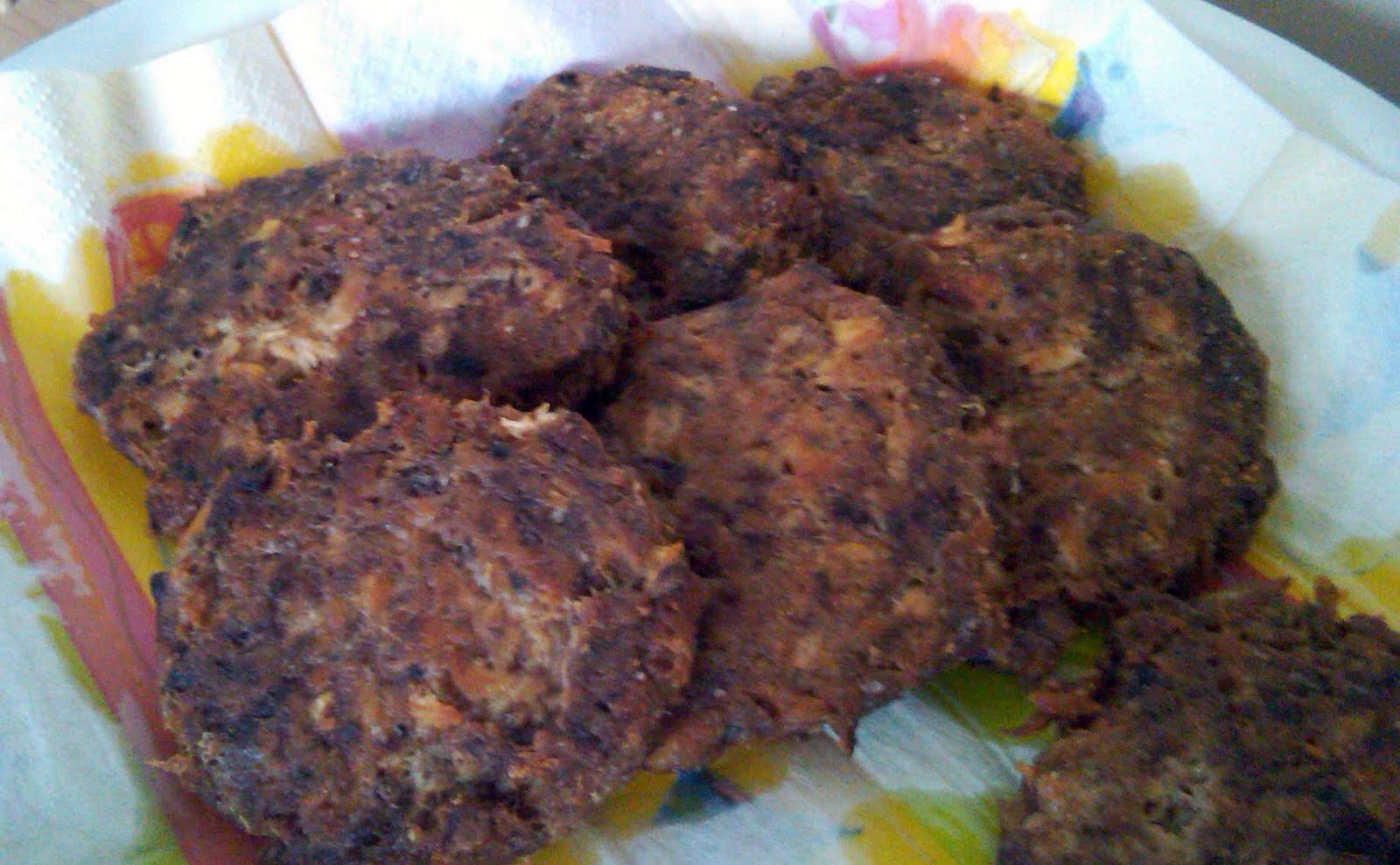 ChallahMama Childhood Favorite Mackerel Patties & Rice