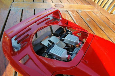 Mini Ferrari Model
