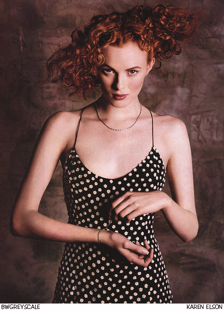 ... wallpapers Profile on New York Magazine Celebrity Model: Karen Elson