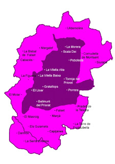 Vinos Denominación de Origen Priotat - Montsant: Viña y Vino, DOC ...