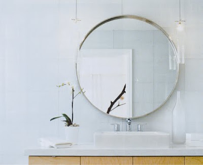 Decorate Apartment Bathroom Mirror