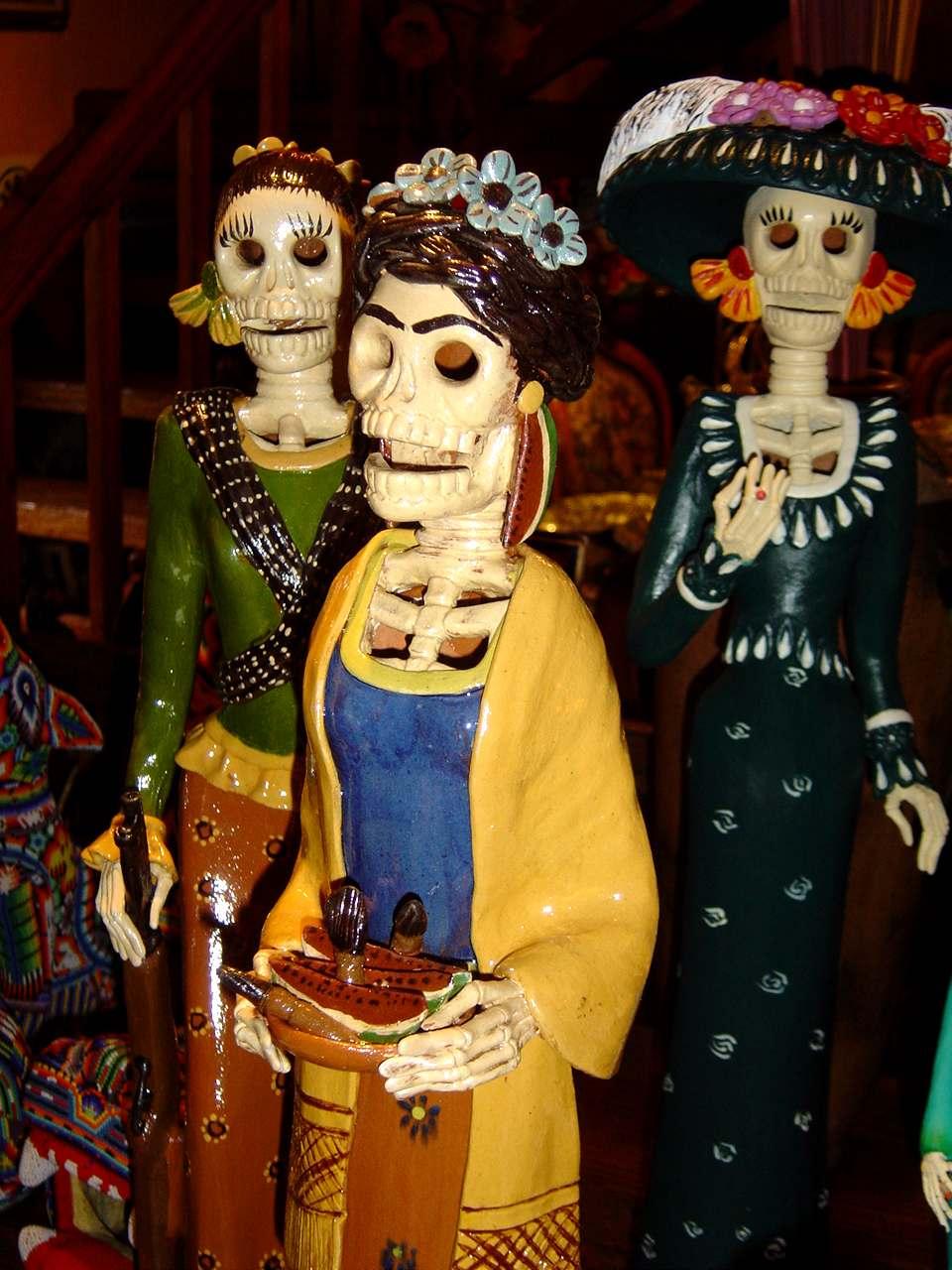 Imagenes de Catrinas La Polaka del Nopal