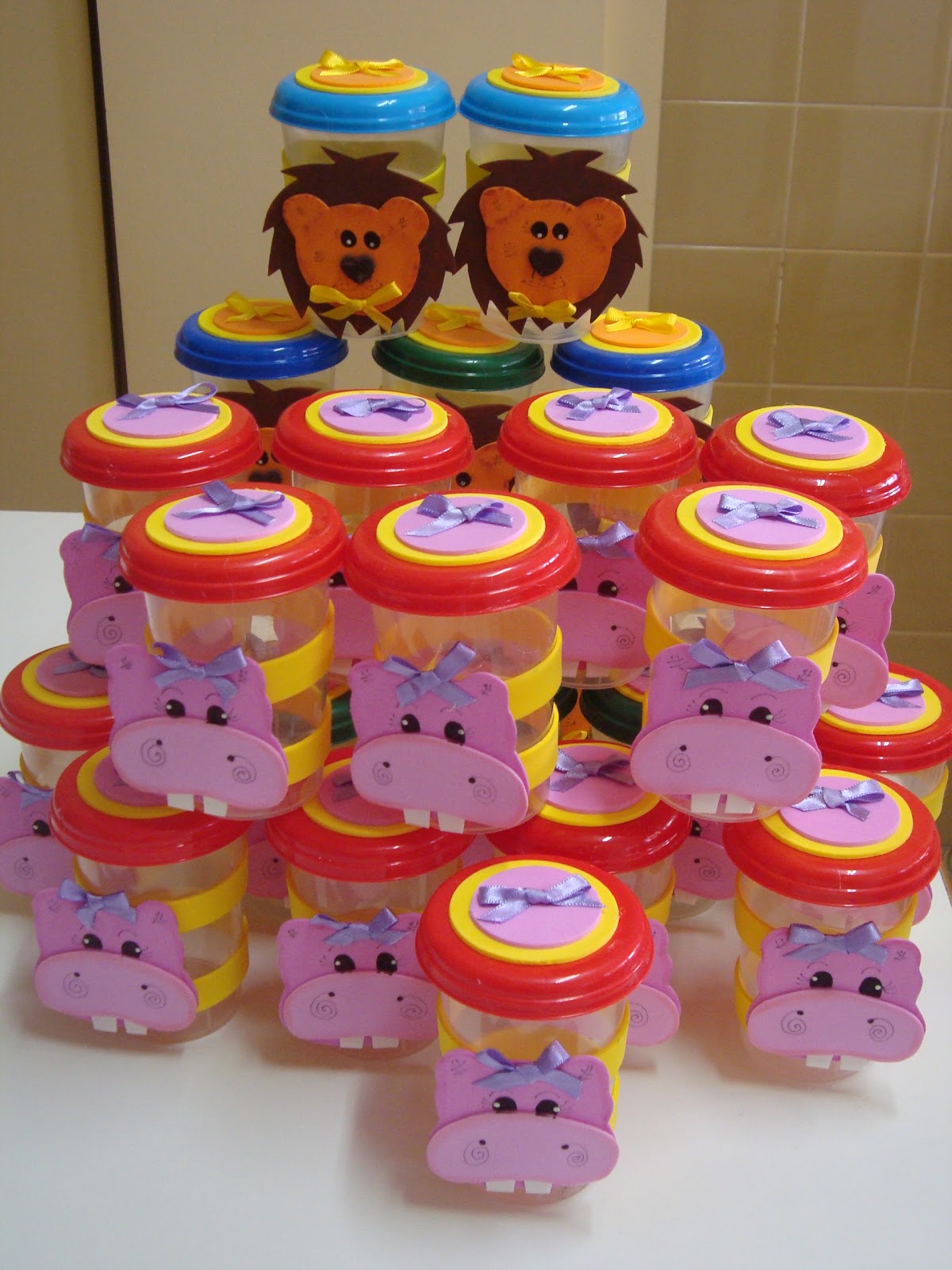 ARTELI ***: Lembrancinha para o dia das crianças