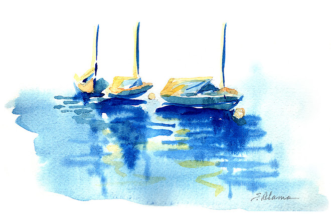 "Morning Boats"