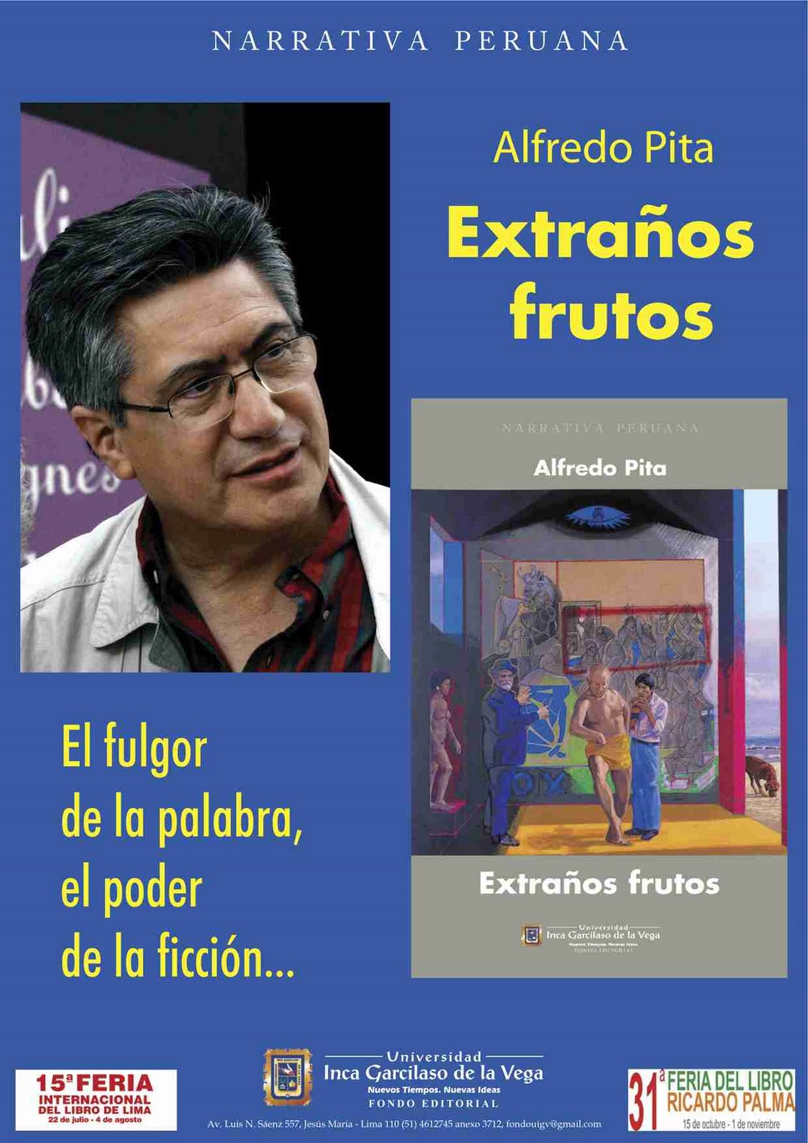 ZONA DEL ESCRIBIDOR "Extraños frutos" de Alfredo Pita en Paris