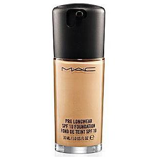 MAC Pro Longwear Foundation Review by beauty blogger Meg O. on the Go