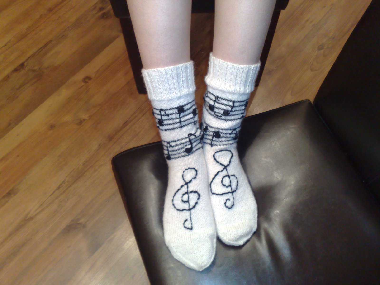 Mirellchen: &amp;quot;Musikalische Socken&amp;quot;