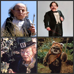 flitwick professor leprechaun willow ewok weirdest ever creepy potter harry movies