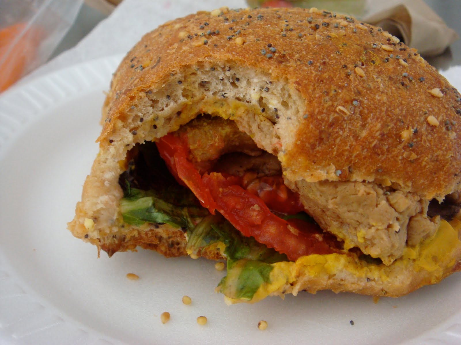 "There is no sincerer love, than the love of food..." Homemade