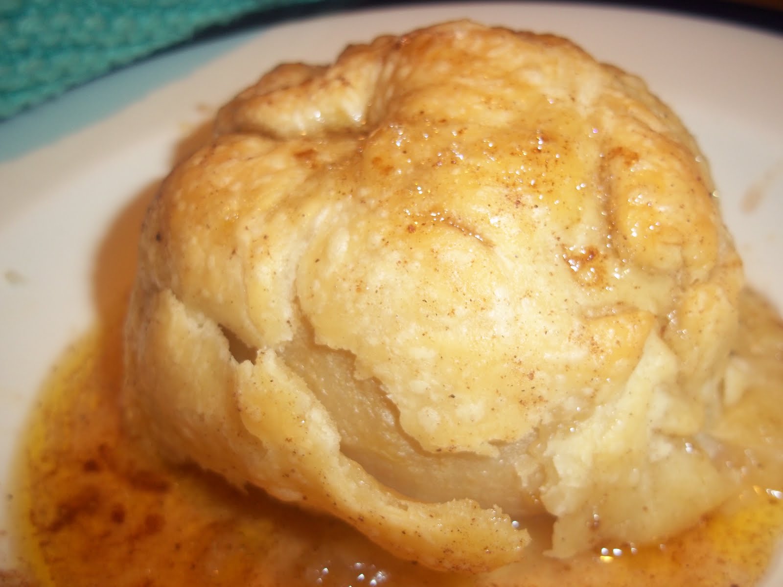 Homemade Family Apple Dumplings