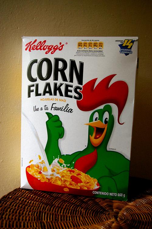 Food In Mexico Cereals & Breakfast Foods