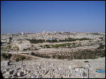 A view of Jerusalem