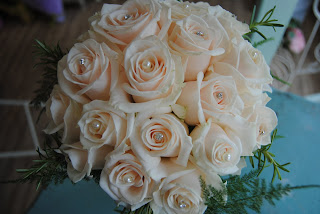 Ultraviolet Floral Design: Michelle's Wedding Bouquets