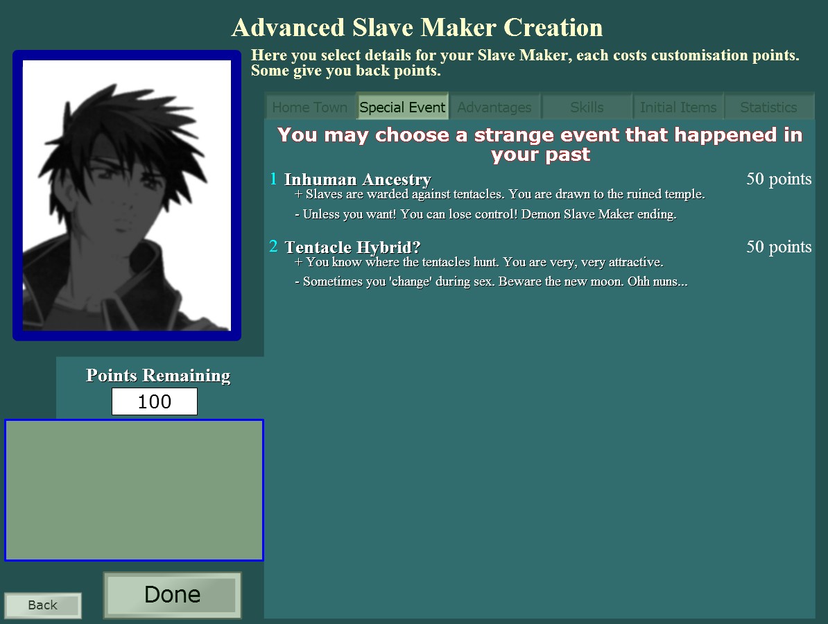 Revised Slave Maker Design.