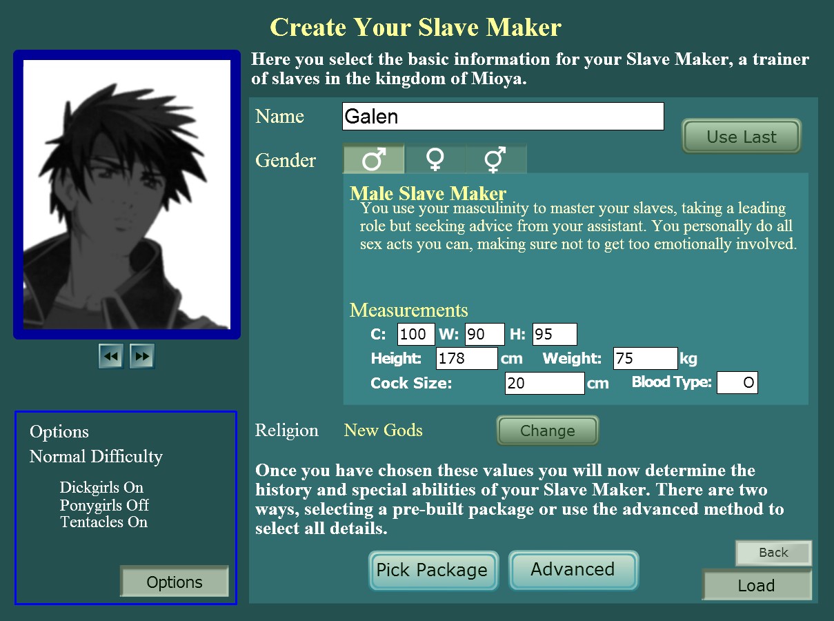 Revised Slave Maker Design.