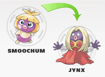 Smoochum evolution level